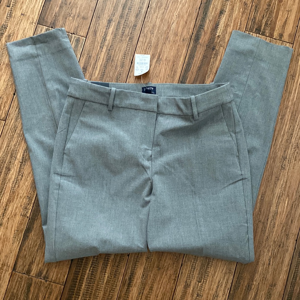 J.Crew Full Length Ruby Pant